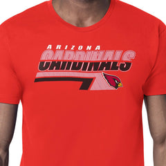 Arizona Cardinals  Starter Logo Push Graphic T-Shirt