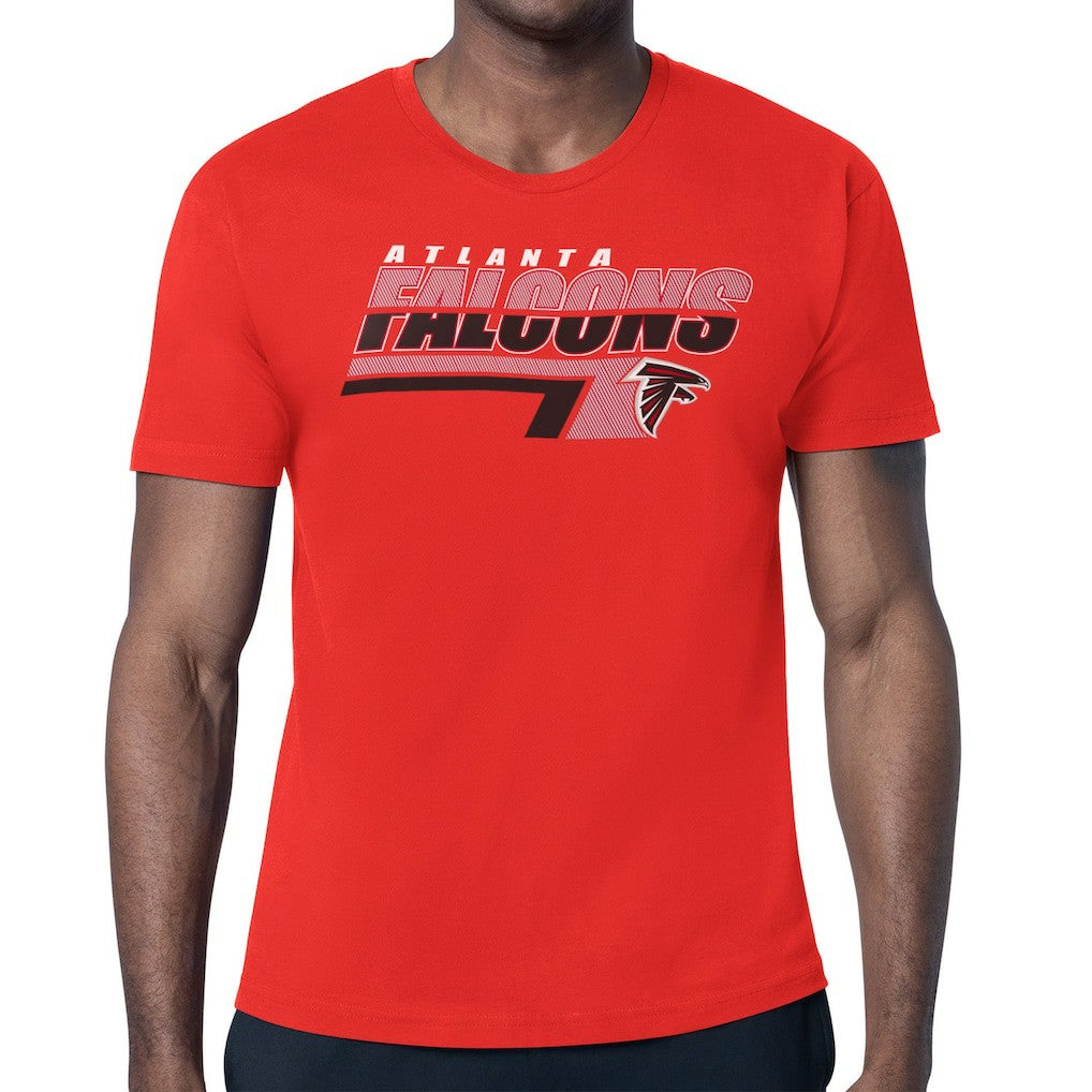 Atlanta Falcons  Starter Logo Push Graphic T-Shirt