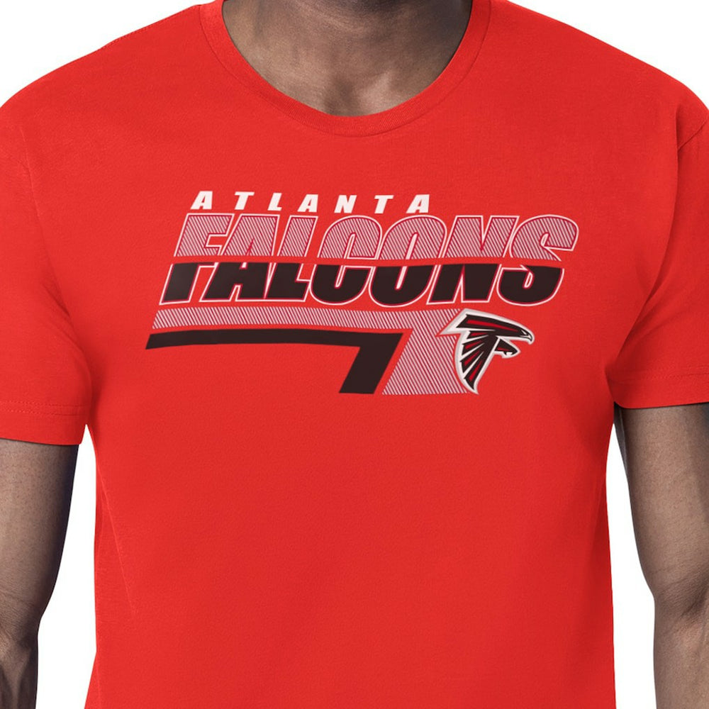 Atlanta Falcons  Starter Logo Push Graphic T-Shirt
