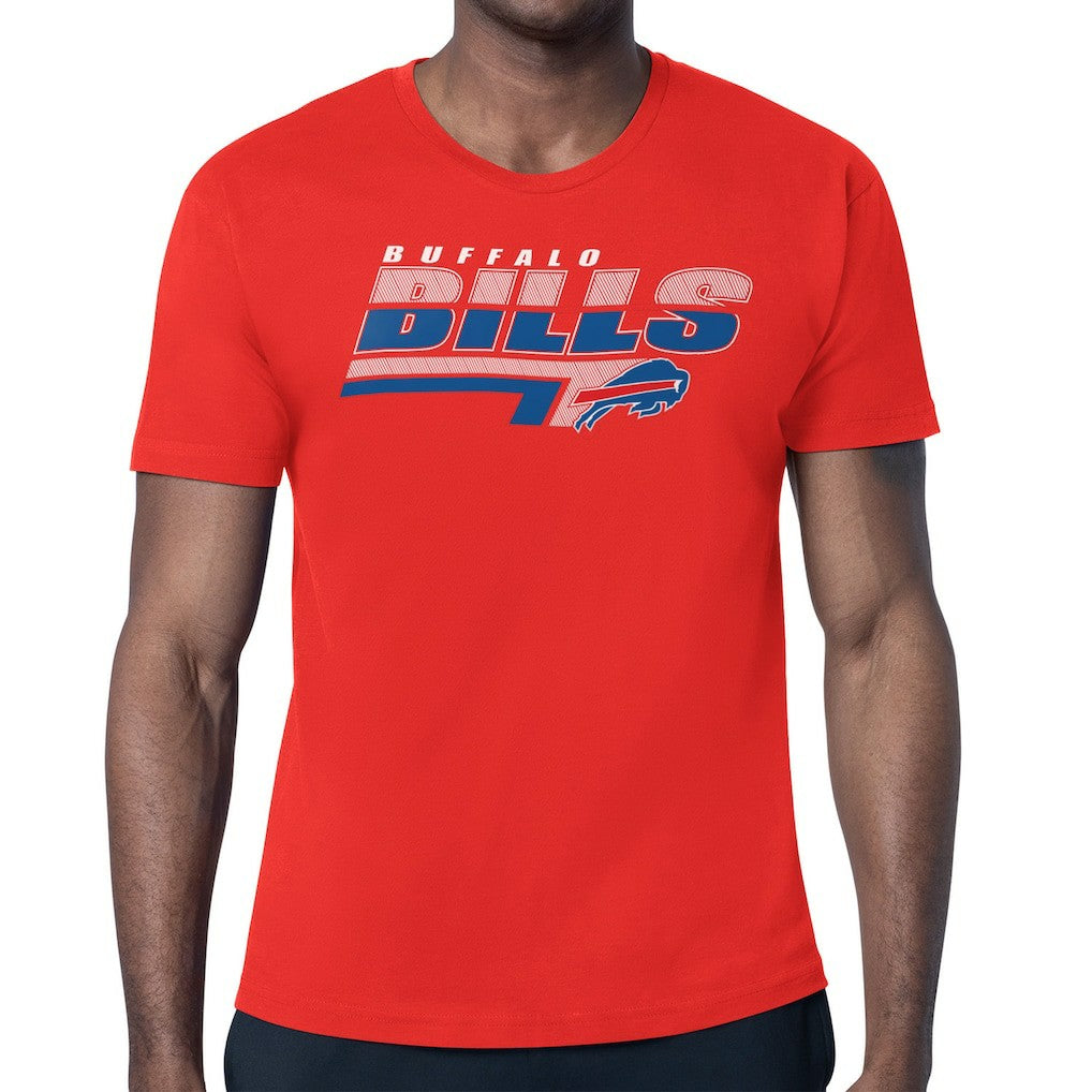 Buffalo Bills  Starter Logo Push Graphic T-Shirt