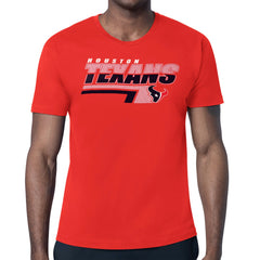 Houston Texans  Starter Logo Push Graphic T-Shirt