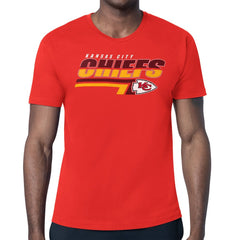 Kansas City Chiefs  Starter Logo Push Graphic T-Shirt