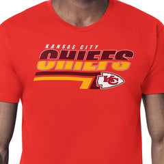 Kansas City Chiefs  Starter Logo Push Graphic T-Shirt