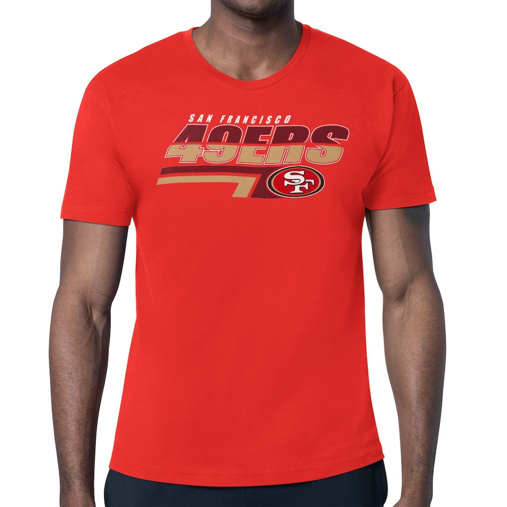 San Francisco 49ers  Starter Logo Push Graphic T-Shirt