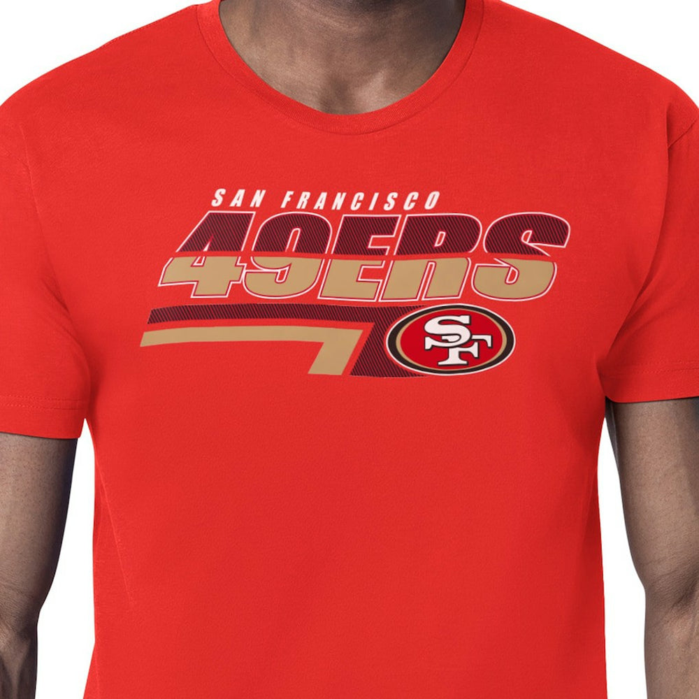San Francisco 49ers  Starter Logo Push Graphic T-Shirt