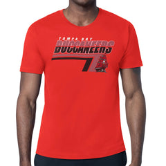 Tampa Bay Buccaneers  Starter Logo Push Graphic T-Shirt