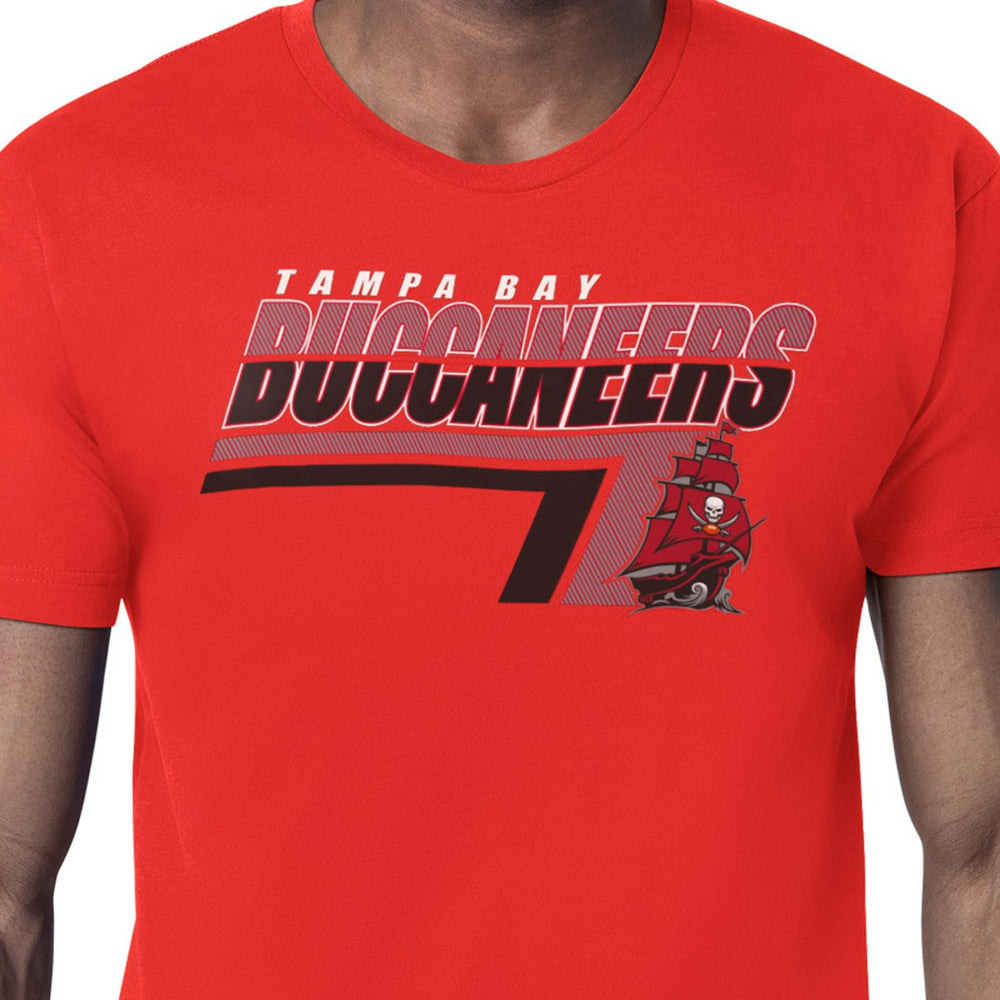 Tampa Bay Buccaneers  Starter Logo Push Graphic T-Shirt