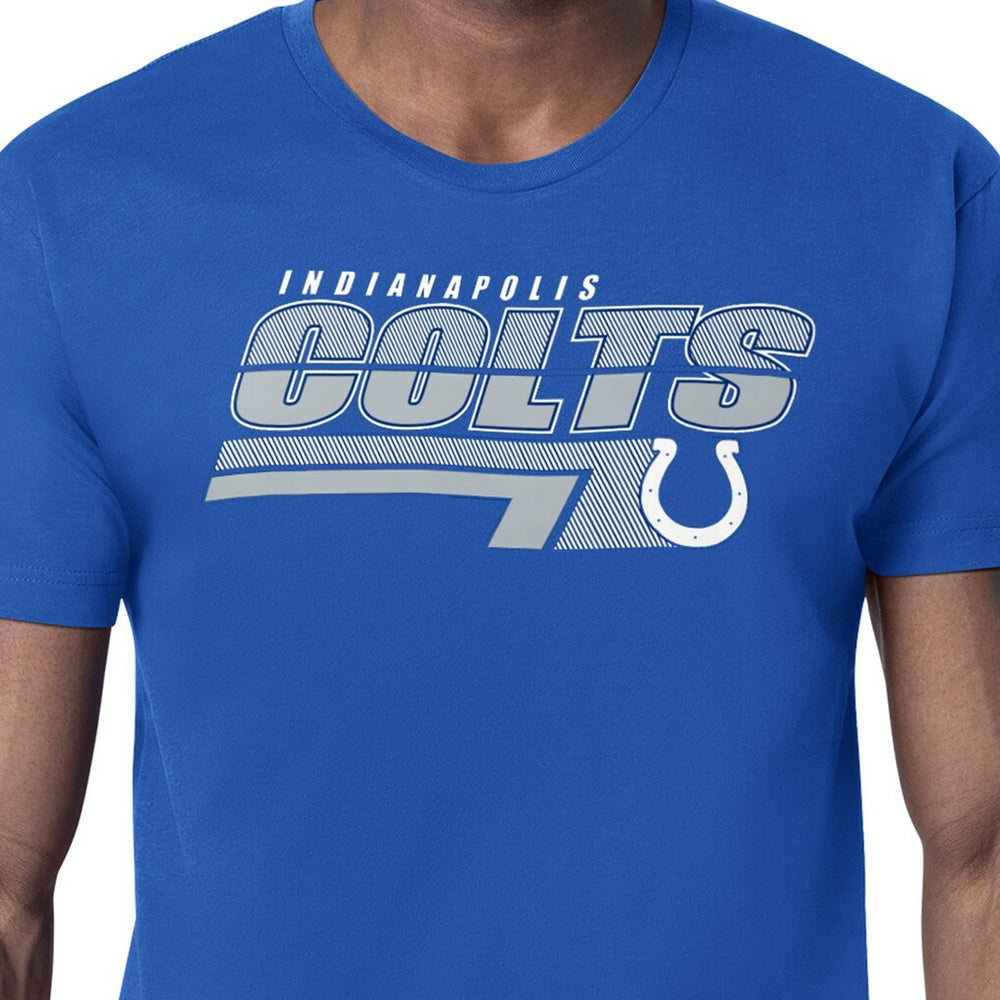 Indianapolis Colts  Starter Logo Push Graphic T-Shirt