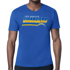 Los Angeles Chargers  Starter Logo Push Graphic T-Shirt