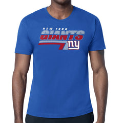 New York Giants  Starter Logo Push Graphic T-Shirt
