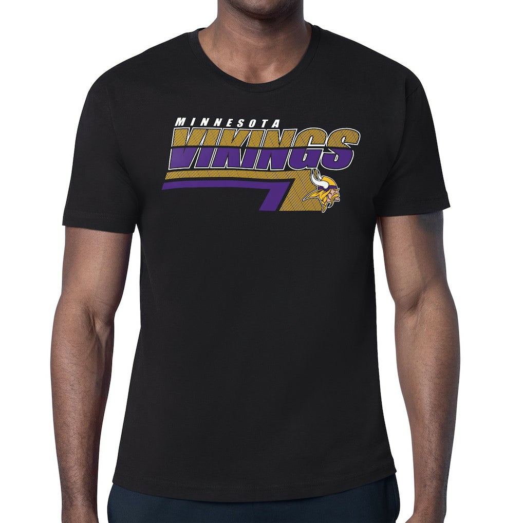 Minnesota Vikings  Starter Logo Push Graphic T-Shirt