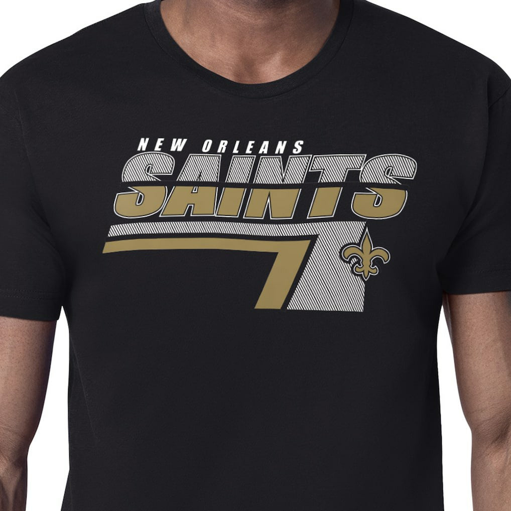New Orleans Saints  Starter Logo Push Graphic T-Shirt