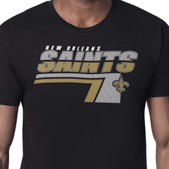 New Orleans Saints  Starter Logo Push Graphic T-Shirt
