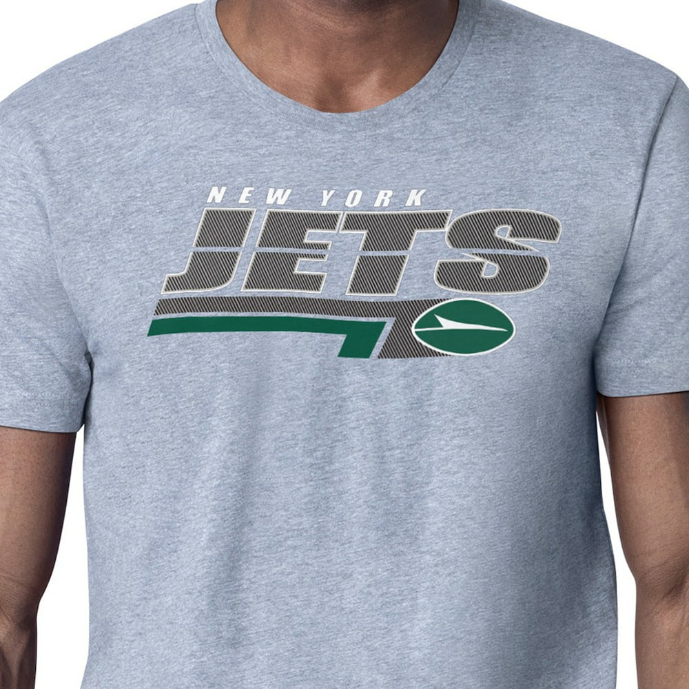 New York Jets  Starter Logo Push Graphic T-Shirt