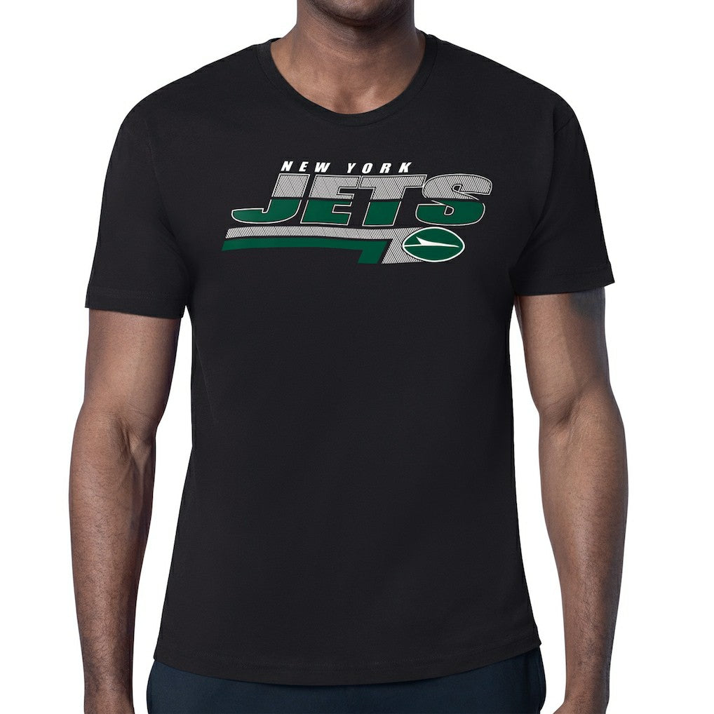New York Jets  Starter Logo Push Graphic T-Shirt