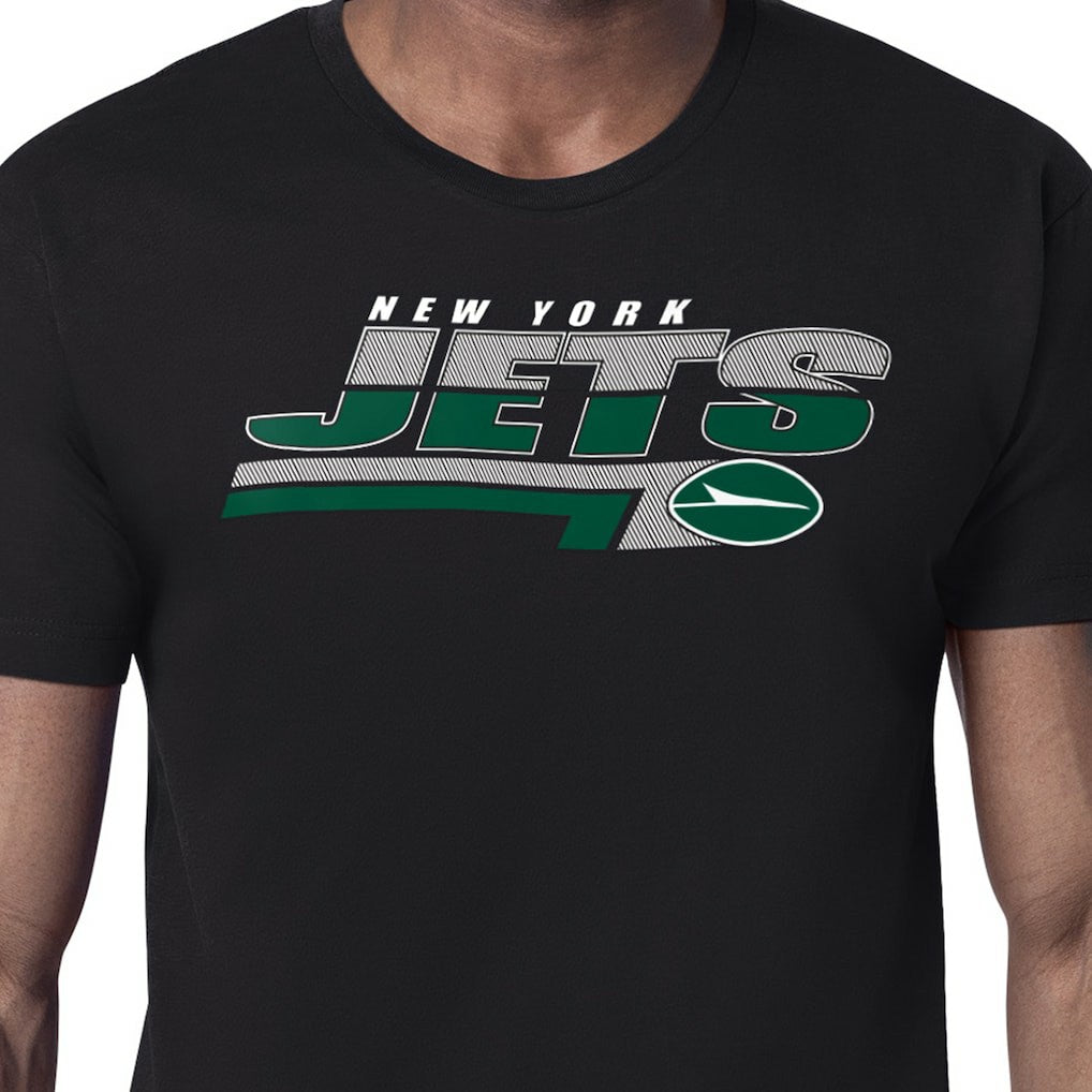 New York Jets  Starter Logo Push Graphic T-Shirt