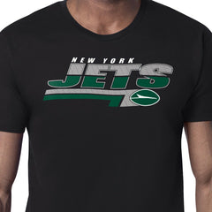 New York Jets  Starter Logo Push Graphic T-Shirt