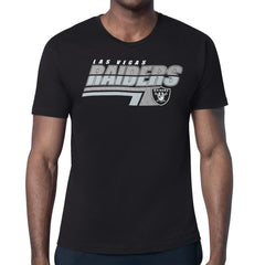Las Vegas Raiders  Starter Logo Push Graphic T-Shirt
