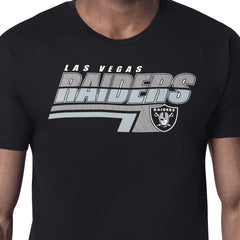 Las Vegas Raiders  Starter Logo Push Graphic T-Shirt