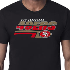 San Francisco 49ers  Starter Logo Push Graphic T-Shirt