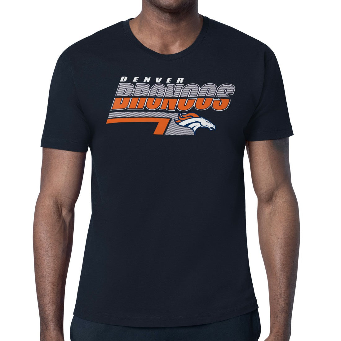 Denver Broncos  Starter Logo Push Graphic T-Shirt