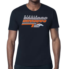 Denver Broncos  Starter Logo Push Graphic T-Shirt