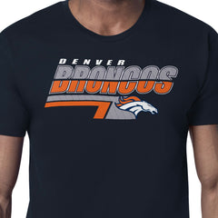 Denver Broncos  Starter Logo Push Graphic T-Shirt