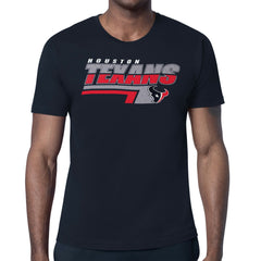 Houston Texans  Starter Logo Push Graphic T-Shirt