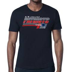New England Patriots  Starter Logo Push Graphic T-Shirt