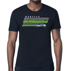 Seattle Seahawks  Starter Logo Push Graphic T-Shirt