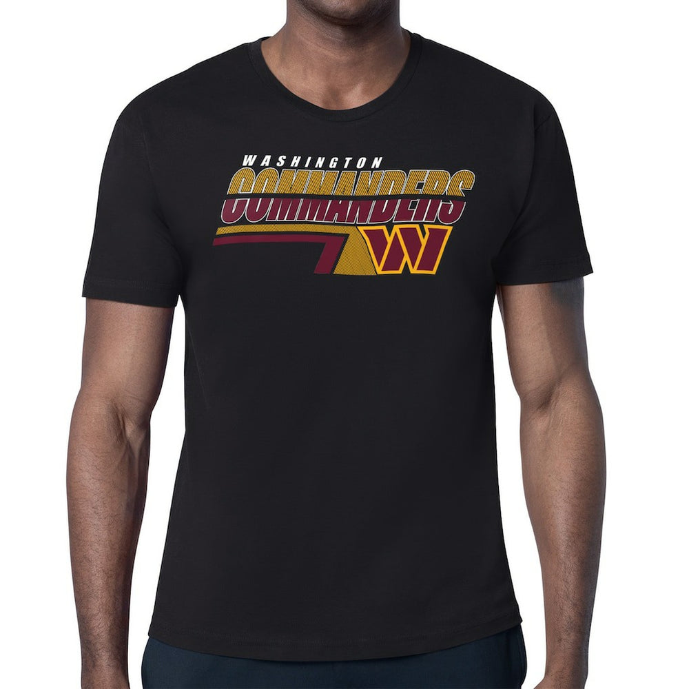 Washington Commanders  Starter Logo Push Graphic T-Shirt