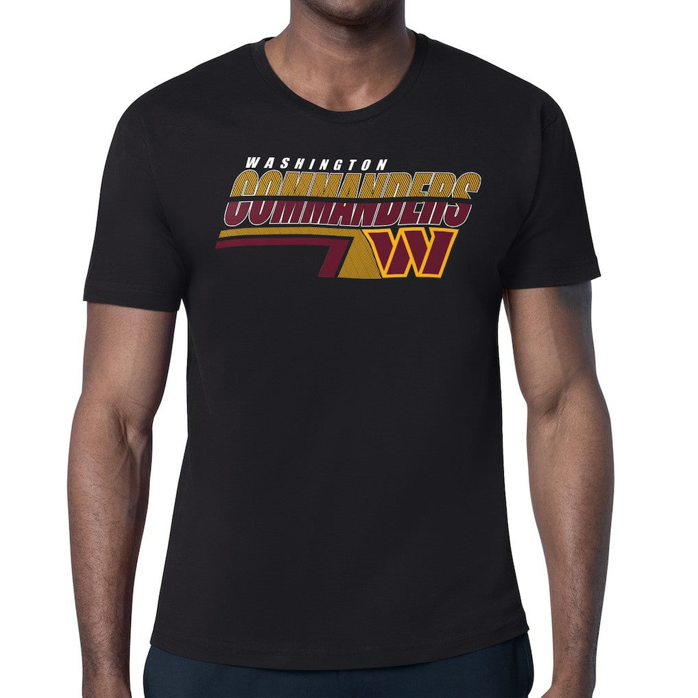 Washington Commanders  Starter Logo Push Graphic T-Shirt