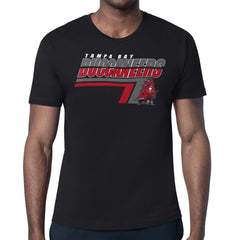 Tampa Bay Buccaneers  Starter Logo Push Graphic T-Shirt