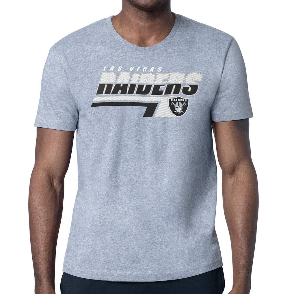 Las Vegas Raiders  Starter Logo Push Graphic T-Shirt