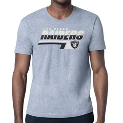 Las Vegas Raiders  Starter Logo Push Graphic T-Shirt