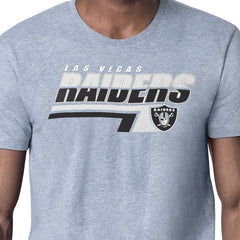 Las Vegas Raiders  Starter Logo Push Graphic T-Shirt