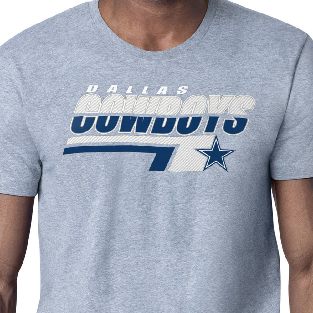 Dallas Cowboys  Starter Logo Push Graphic T-Shirt