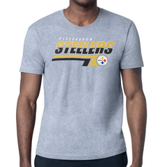 Pittsburgh Steelers  Starter Logo Push Graphic T-Shirt