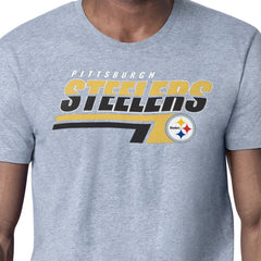 Pittsburgh Steelers  Starter Logo Push Graphic T-Shirt