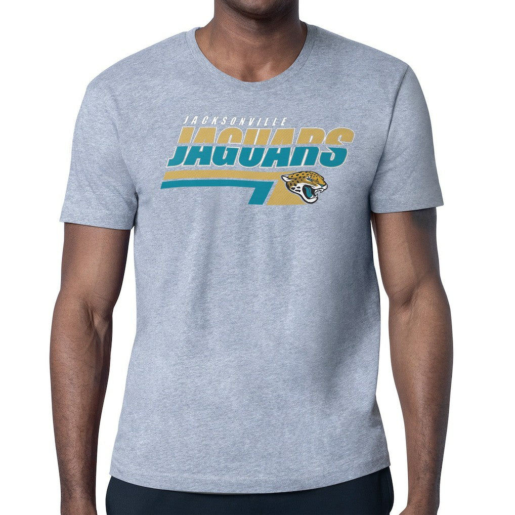 Jacksonville Jaguars  Starter Logo Push Graphic T-Shirt