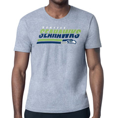 Seattle Seahawks  Starter Logo Push Graphic T-Shirt