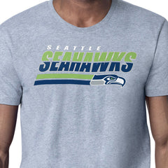 Seattle Seahawks  Starter Logo Push Graphic T-Shirt