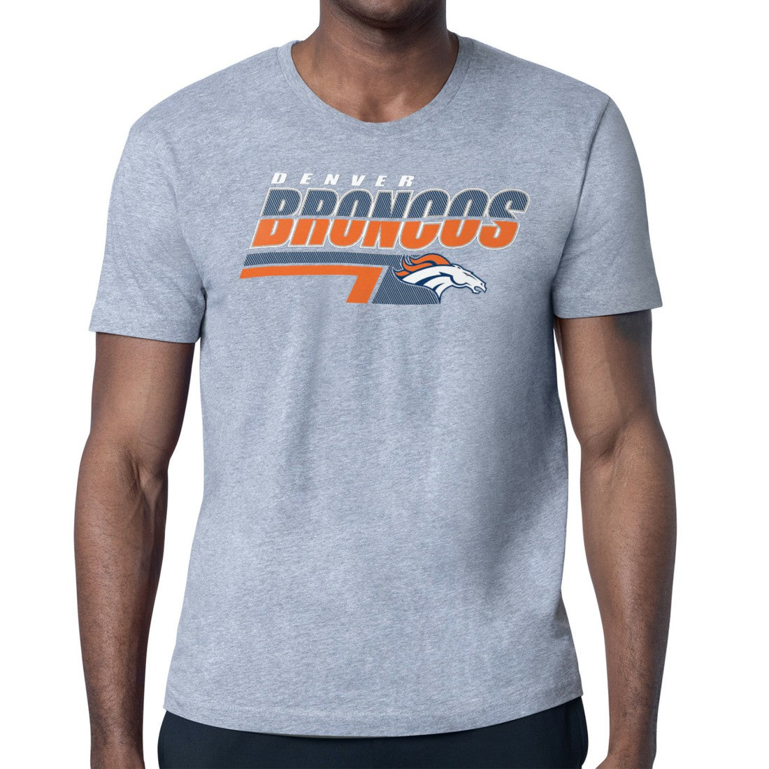 Denver Broncos  Starter Logo Push Graphic T-Shirt