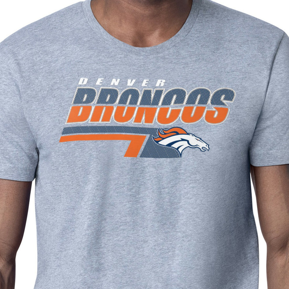 Denver Broncos  Starter Logo Push Graphic T-Shirt