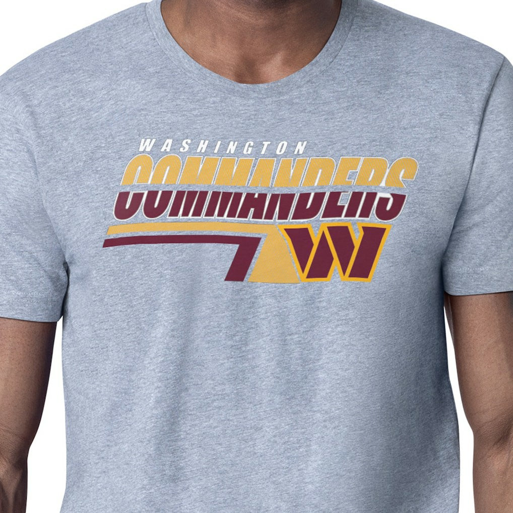 Washington Commanders  Starter Logo Push Graphic T-Shirt