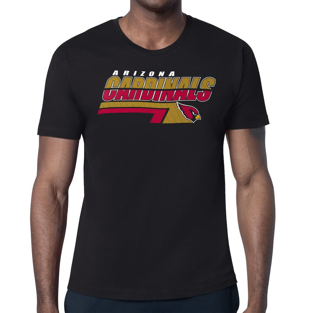 Arizona Cardinals  Starter Logo Push Graphic T-Shirt