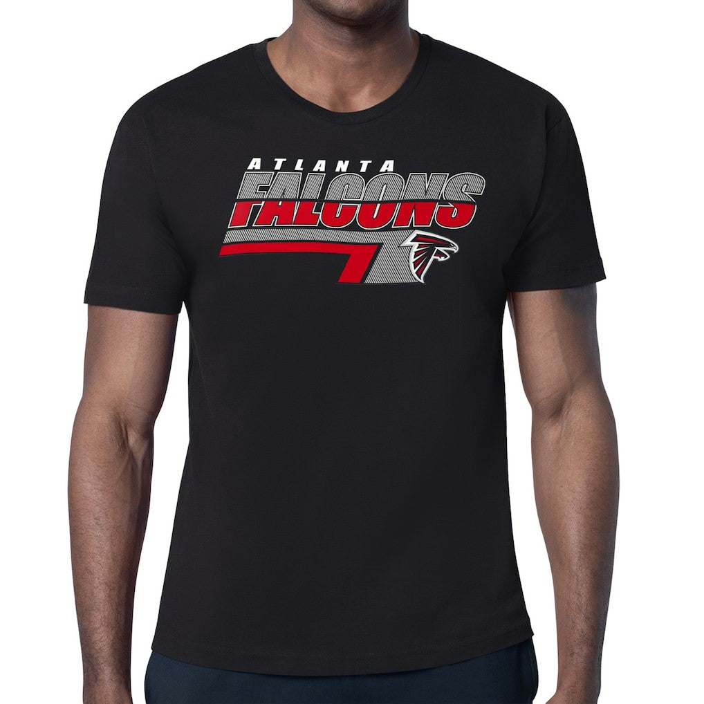 Atlanta Falcons  Starter Logo Push Graphic T-Shirt