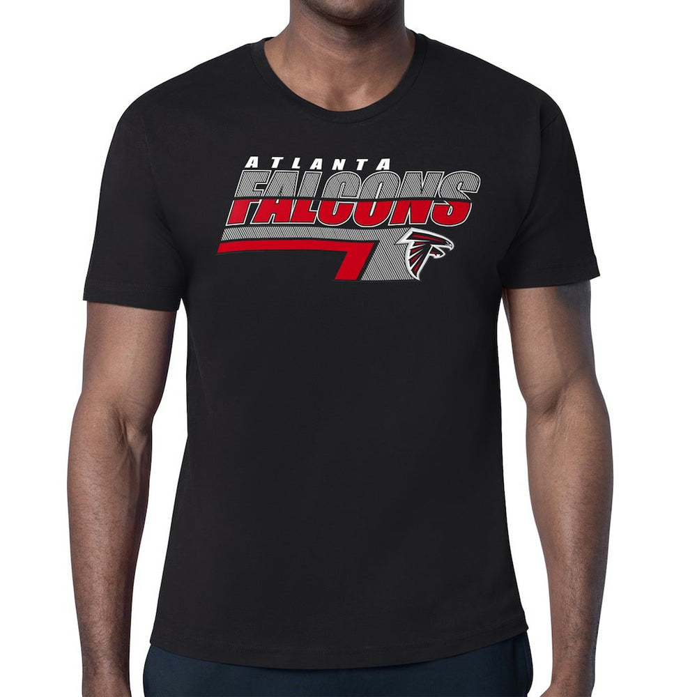Atlanta Falcons  Starter Logo Push Graphic T-Shirt