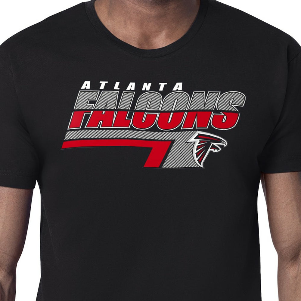 Atlanta Falcons  Starter Logo Push Graphic T-Shirt