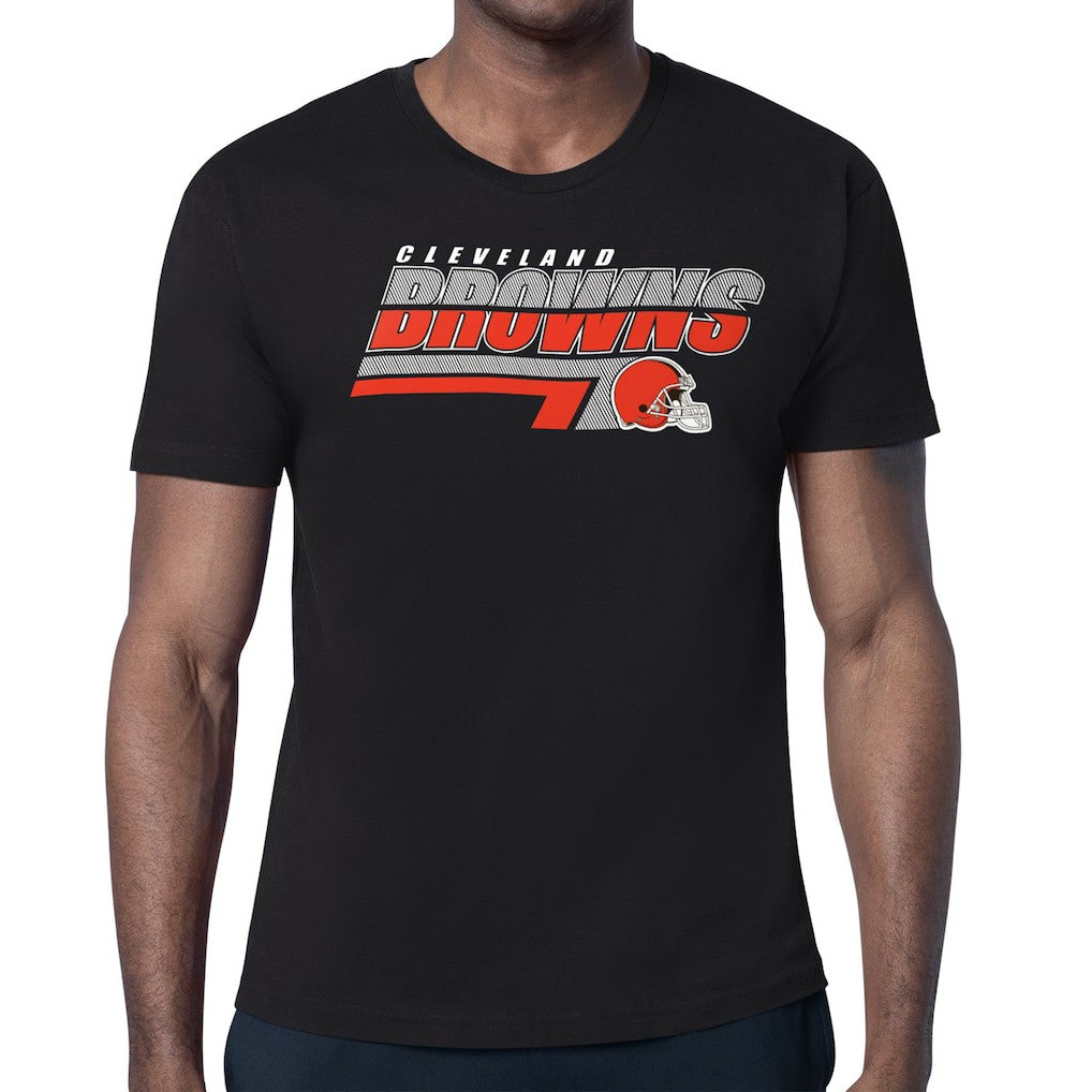 Cleveland Browns  Starter Logo Push Graphic T-Shirt